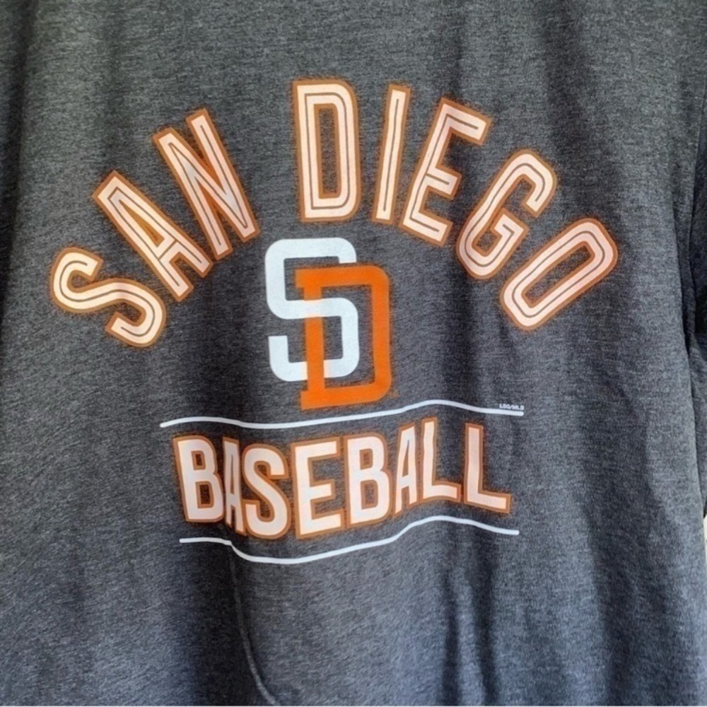 NWT MLB San Diego Padres Baseball Tee - Picture 2 of 4
